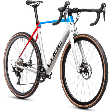 Bicicleta de ciclocross CUBE CROSS RACE C:62 SL Shimano GRX 40 dientes TeamLine 2021 0